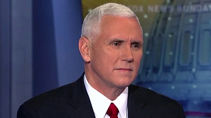 Mike Pence: John Lewis' remarks were 'deeply disappointing' 