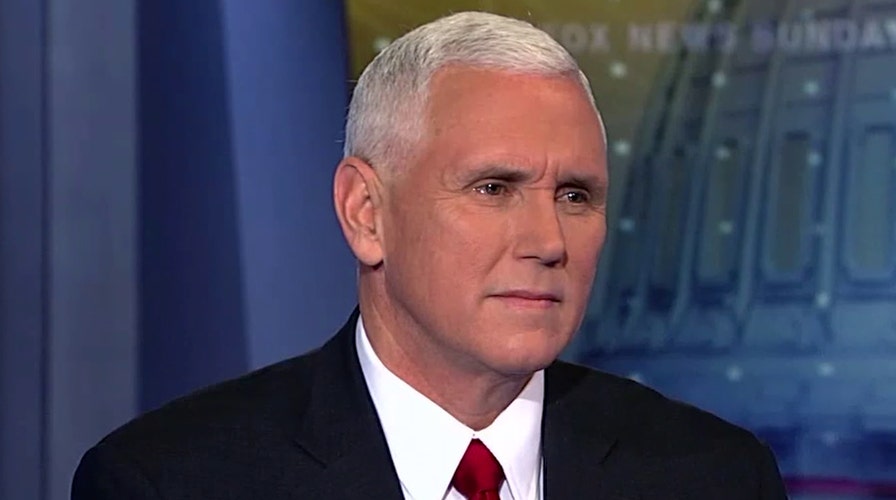 Mike Pence: John Lewis' remarks were 'deeply disappointing' 
