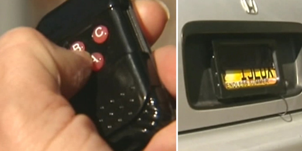 Driver uses device that blocks license plate to cheat tolls Fox News Video