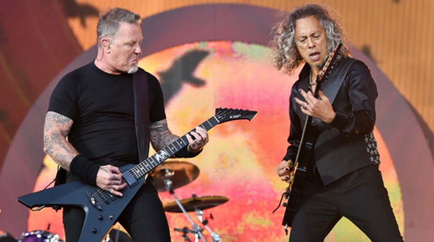 Metallica shows no sign of slowing down