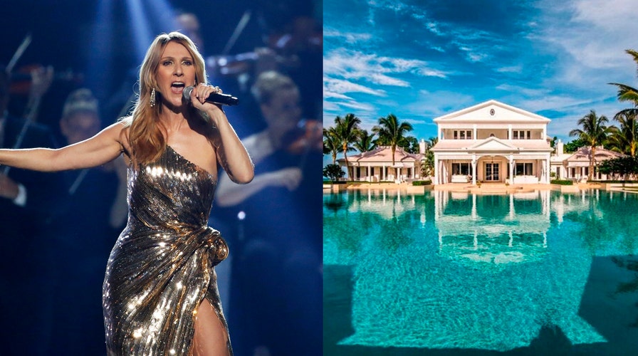 Splash around Celine Dion’s private water park 