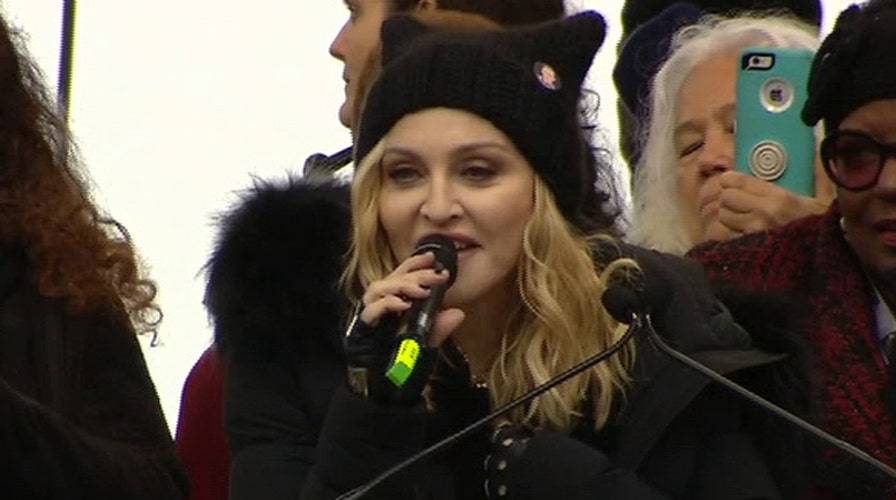 Madonna: I've thought a lot about blowing up the White House