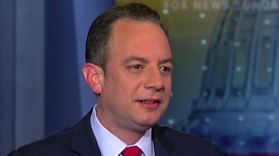 Priebus fires back about inaugural crowd size comparisons