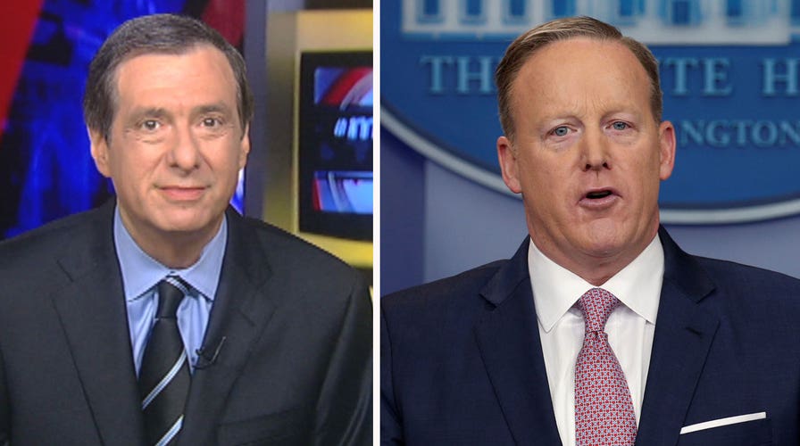 Kurtz: Sean Spicer, take two