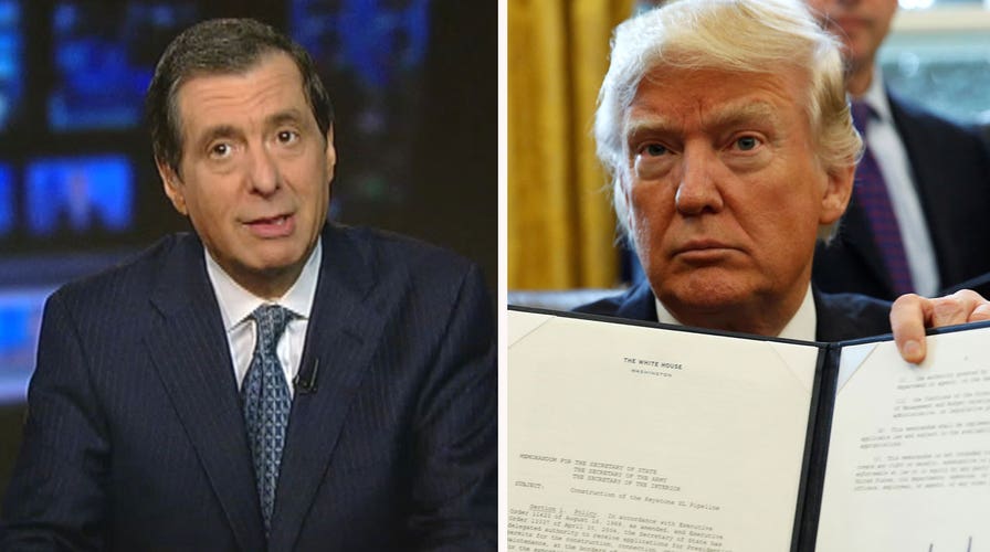 Kurtz: Media ‘war’ overshadows Trump’s early moves