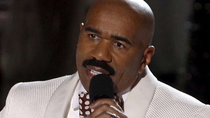 Steve Harvey is ready to redeem himself