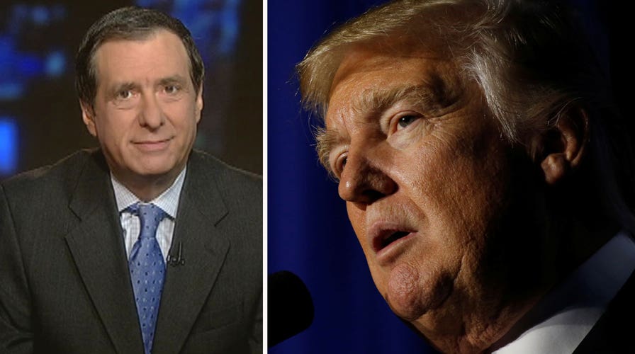 Kurtz: Trump’s tweetstorm tenure