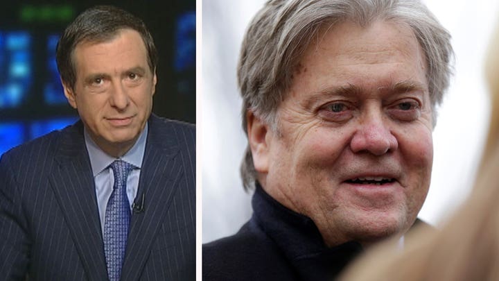 Kurtz: Press tells Bannon, We won't shut up!