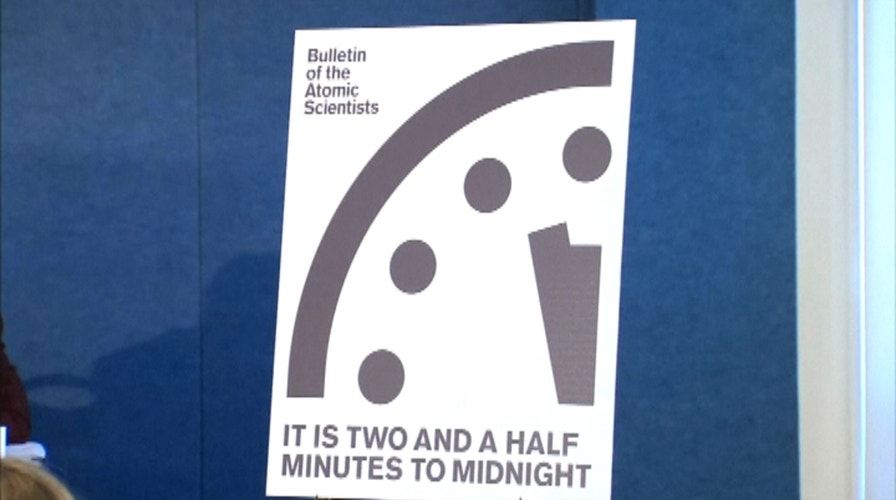 Doomsday Clock ticks closer to midnight