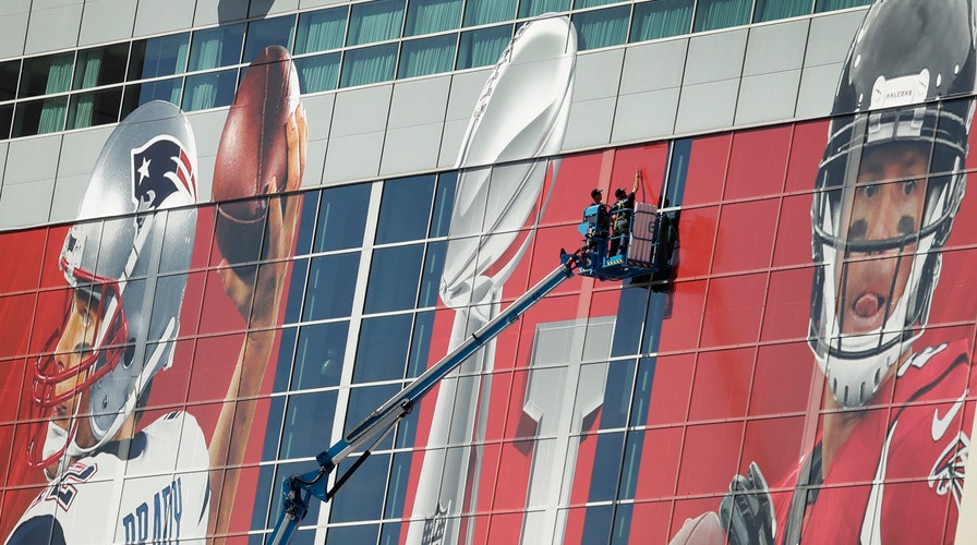 Houston gets set to host Super Bowl 51