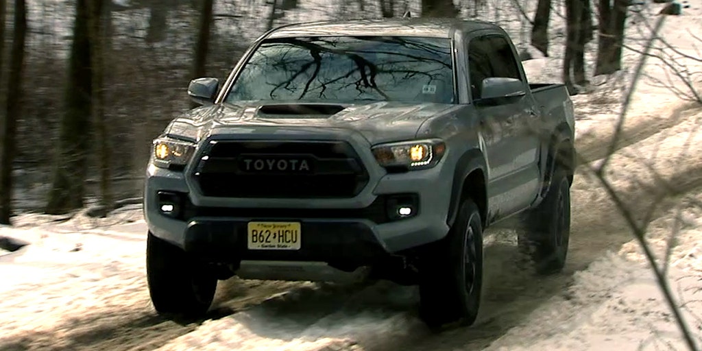 2017 Toyota Tacoma Trd Pro Test Drive Fox News