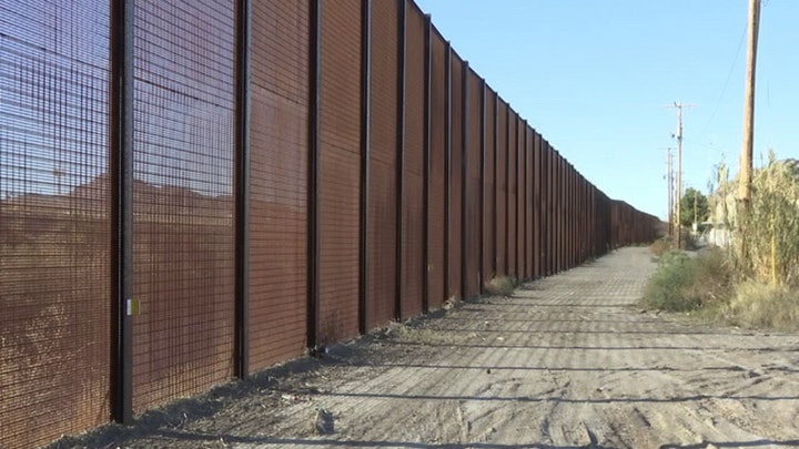 Residents in border town says wall effective