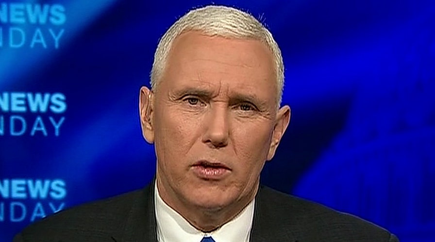 Pence vows to use 'all legal means' to move forward with ban