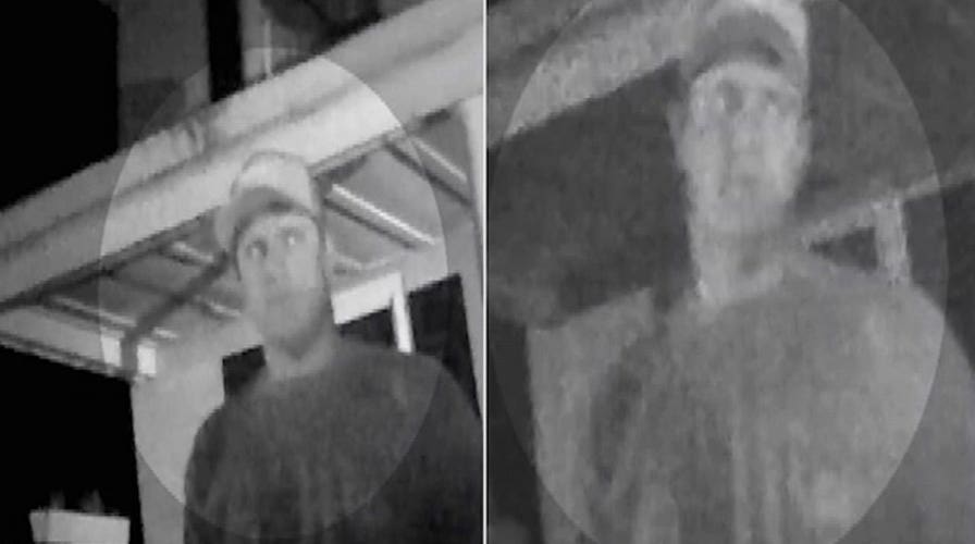 Firefighter is person of interest in suspected arson