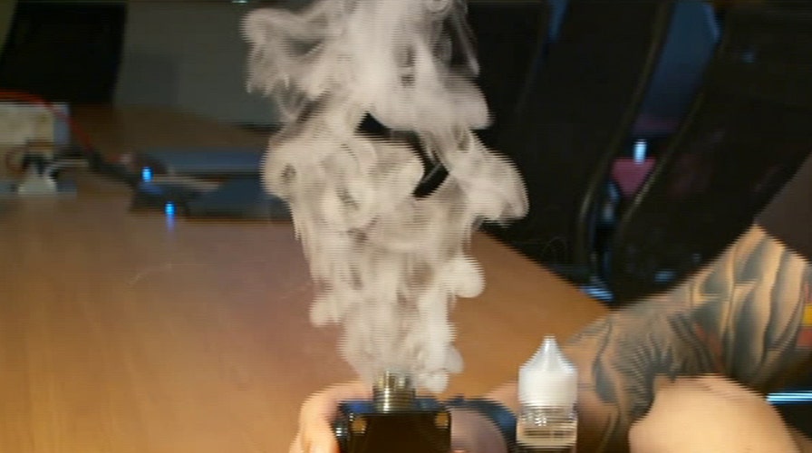 New warning: Teens using e-cigarettes to 'drip' nicotine