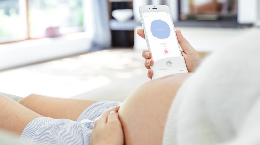 Track contractions and baby’s heartbeat with these gadgets
