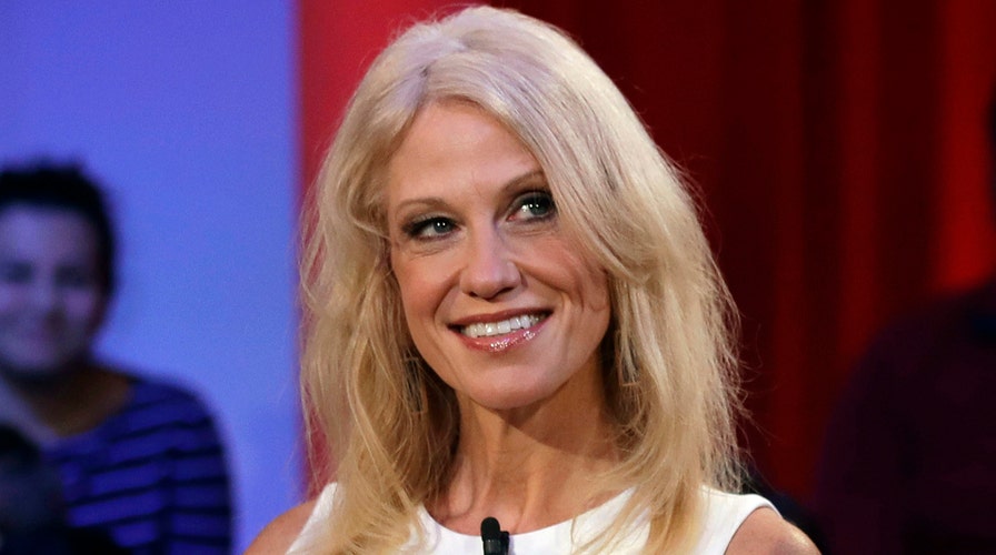 Your Buzz: Kellyanne says media cherry-pick news