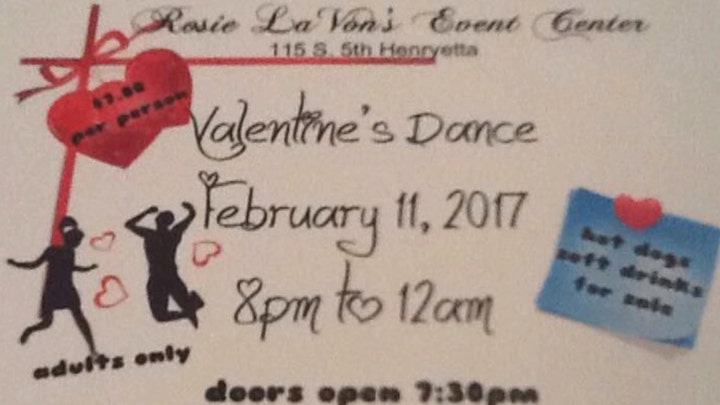 Valentine's Day dance canceled over OK town's ban on dancing