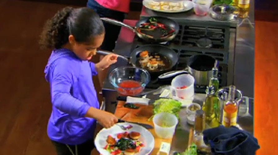 Ramsay wowed by this season's 'MasterChef Junior' hopefuls