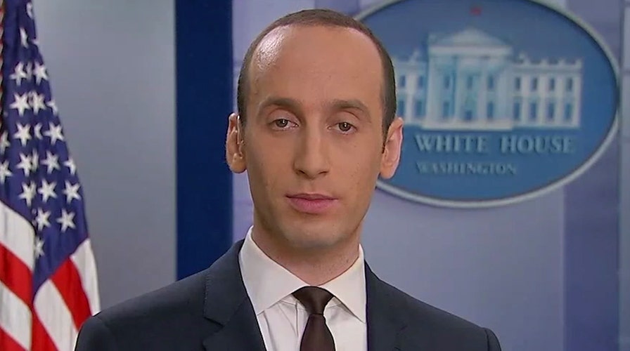 Stephen Miller: President has authority to control US border