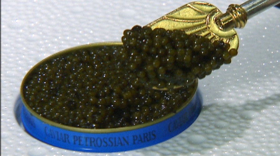 Caviar 101: Petrossian's tips to buy, serve the delicacy
