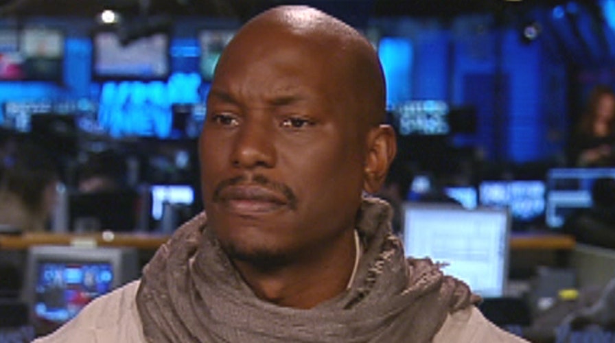 Tyrese Gibson on 'uncomfortable' episode of 'Star'