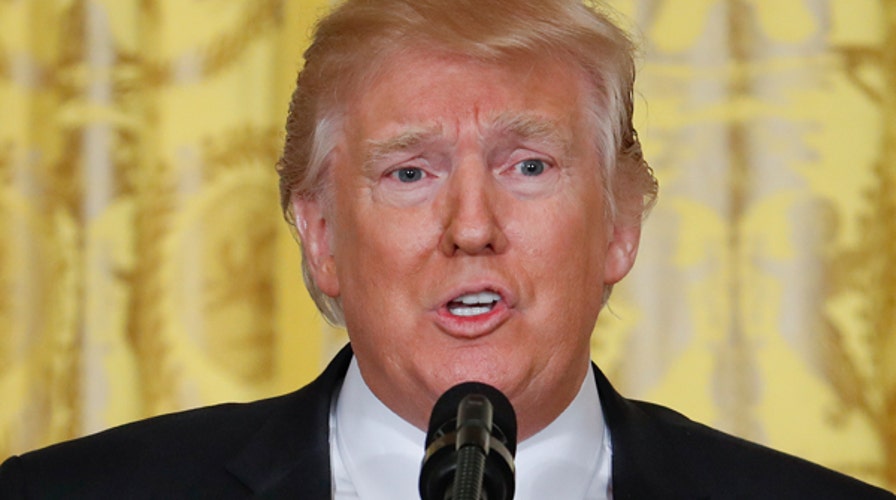 Trump says Obamacare repeal 'moving fast'