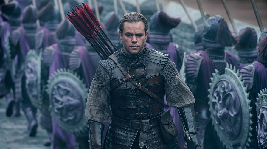Can Matt Damon dethrone 'Lego Batman' at box office?