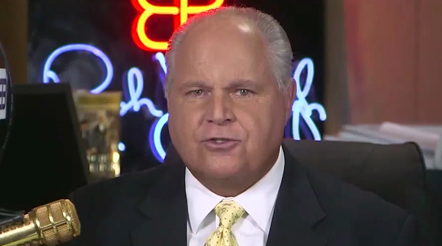 Rush Limbaugh: Media cannot destroy Donald Trump 