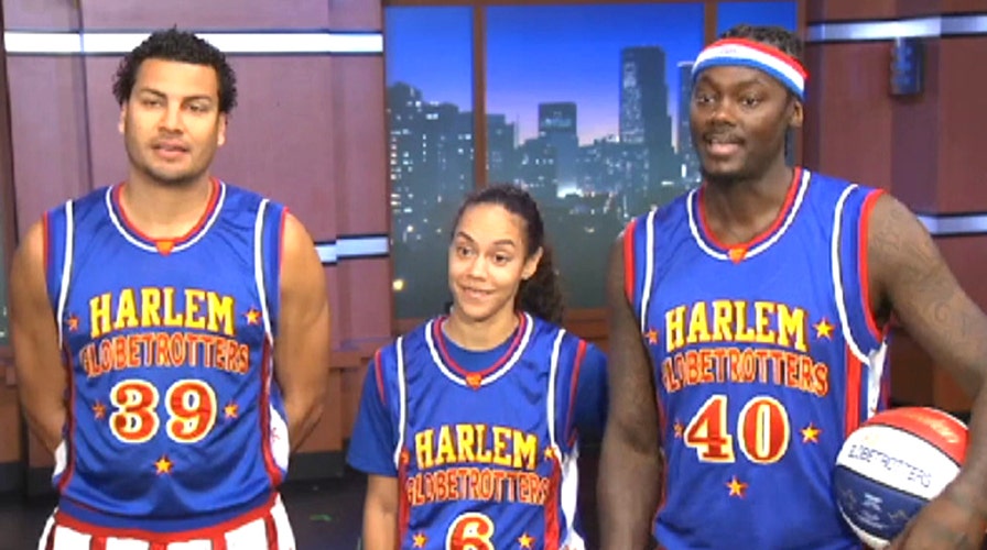 Harlem Globetrotters mark a milestone