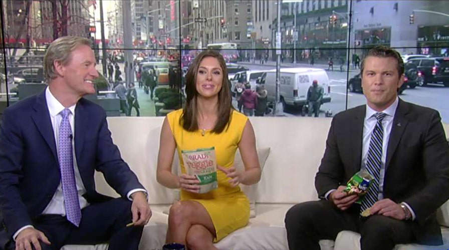 After the Show Show: Kale chips