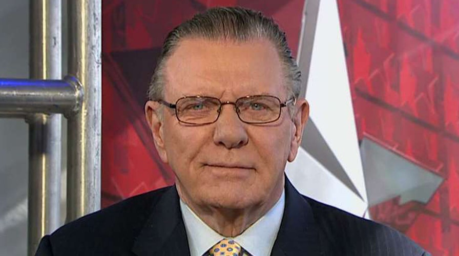 Gen. Keane: ISIS can be defeated in months with Turks' plan