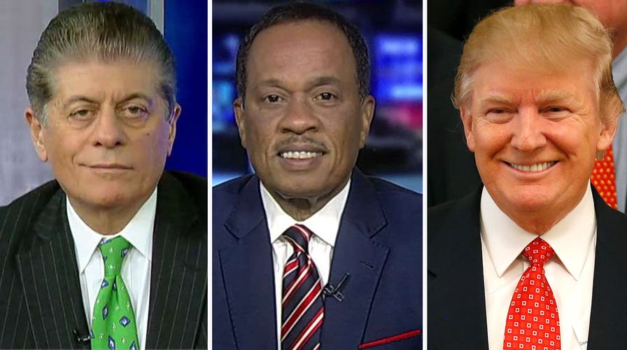 Napolitano: Will Trump continue to be divisive?