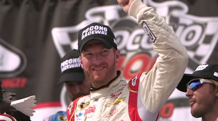 Dale Earnhardt Jr. talks upcoming NASCAR talent