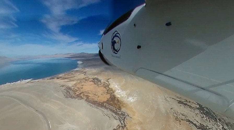 Scientists in Nevada want to use drones to make it rain