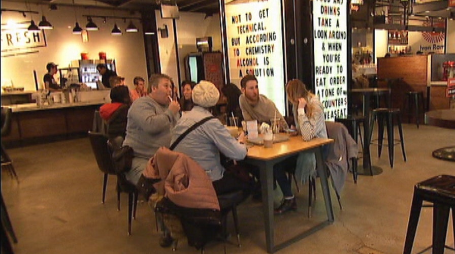 Goodbye department stores, hello food halls