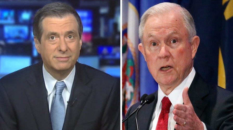 Kurtz: Why Sessions had to act quickly 