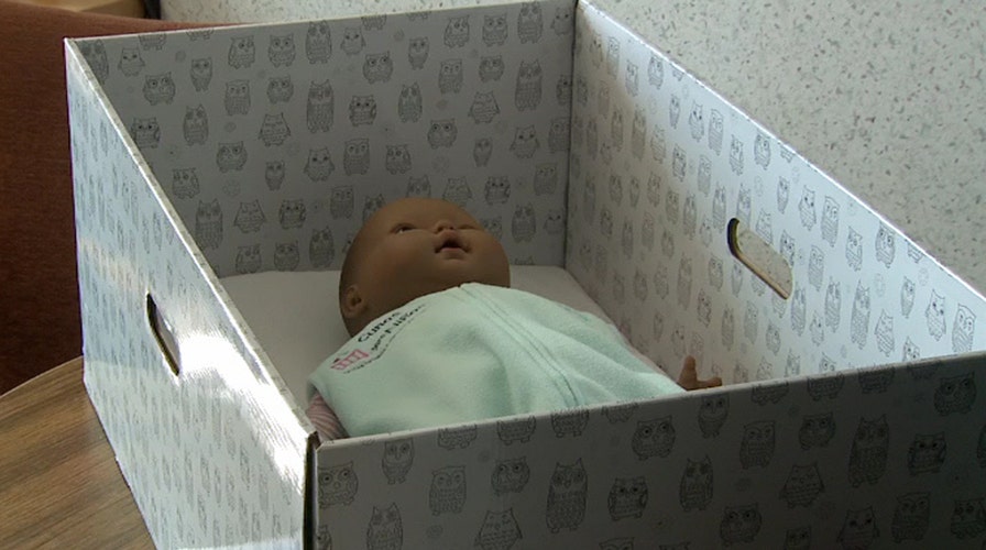 Can cardboard boxes reduce SIDS in US?