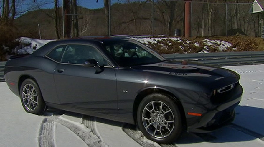 New Dodge Muscle car is a winter wonder