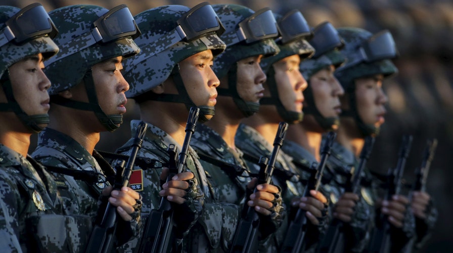 Can China match America's armed forces?