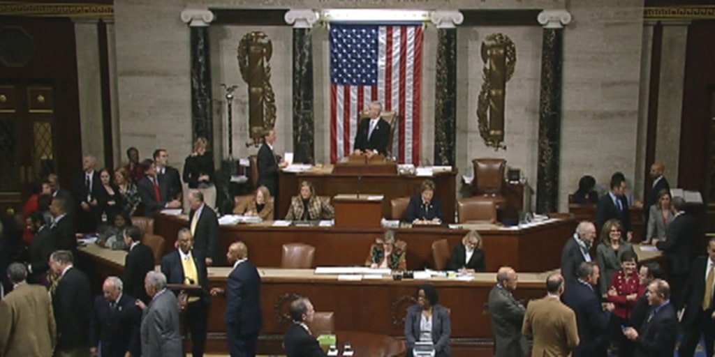House Passes Senate Fiscal Cliff Deal Fox News Video 7587