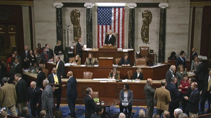 House passes Senate fiscal cliff deal