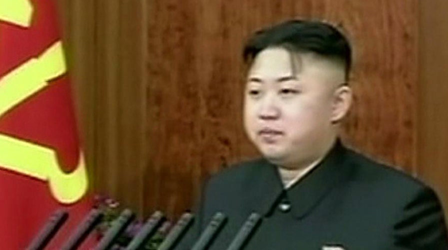 North Korea leader extends olive branch