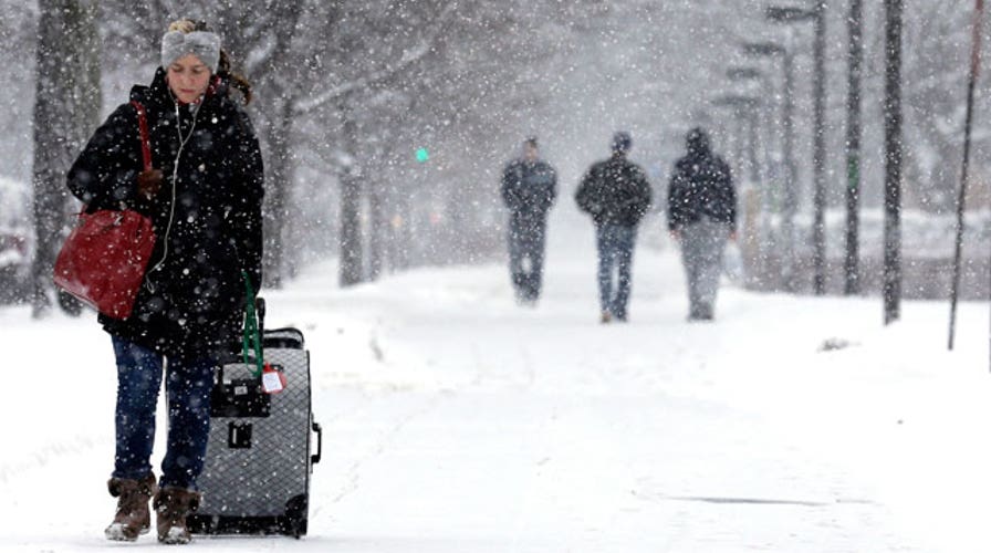 New Year kicks off with frigid weather