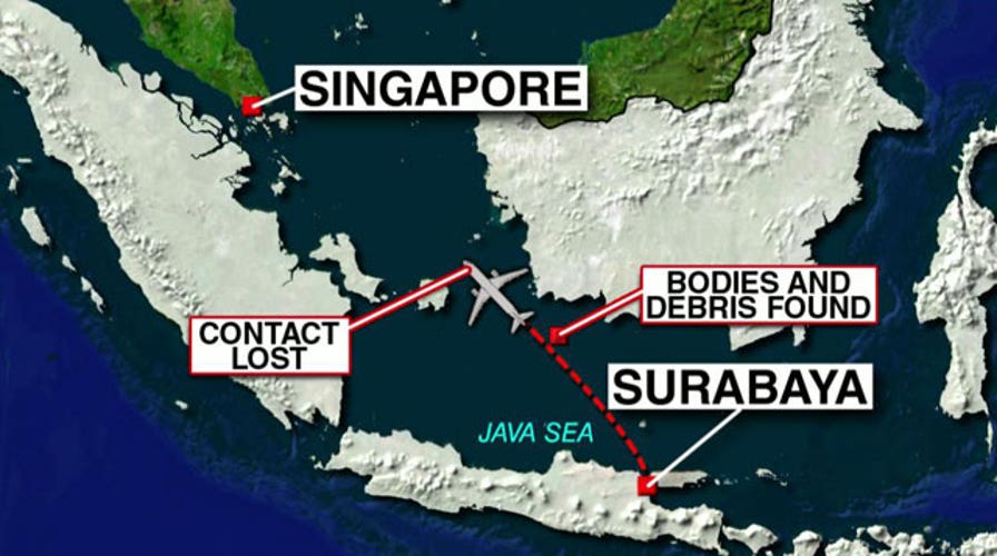 First AirAsia Flight 8501 crash victim identified