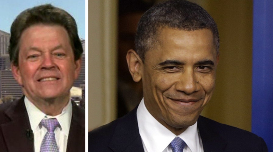 Art Laffer: Obama now 'owns' economic situation
