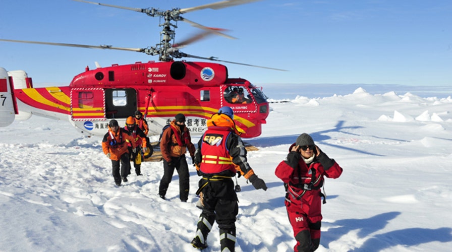 52 passengers rescued from stranded ship in Antarctica
