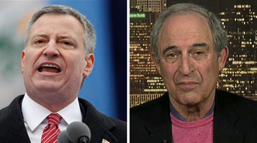 Lanny Davis discusses Bill de Blasio's progressive agenda