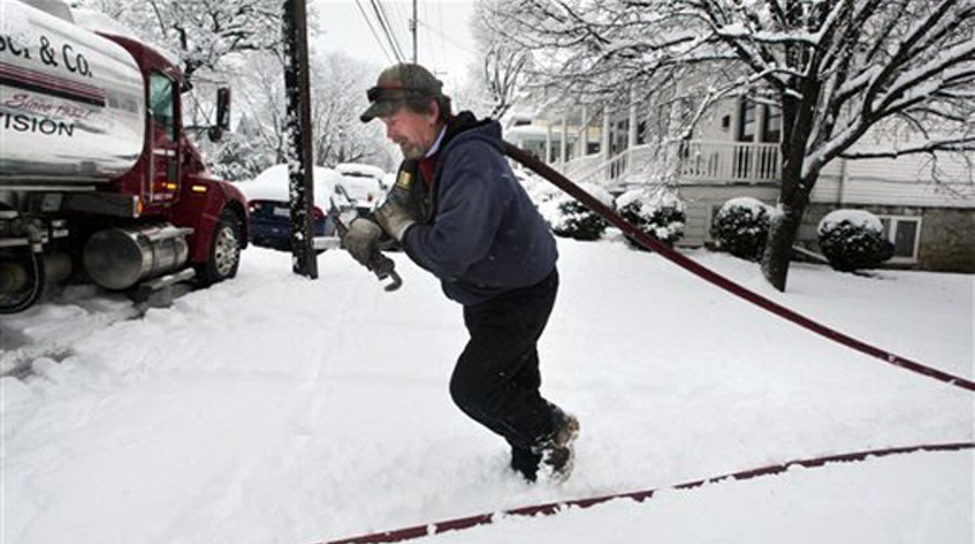 Cold winter could spike home heating bills