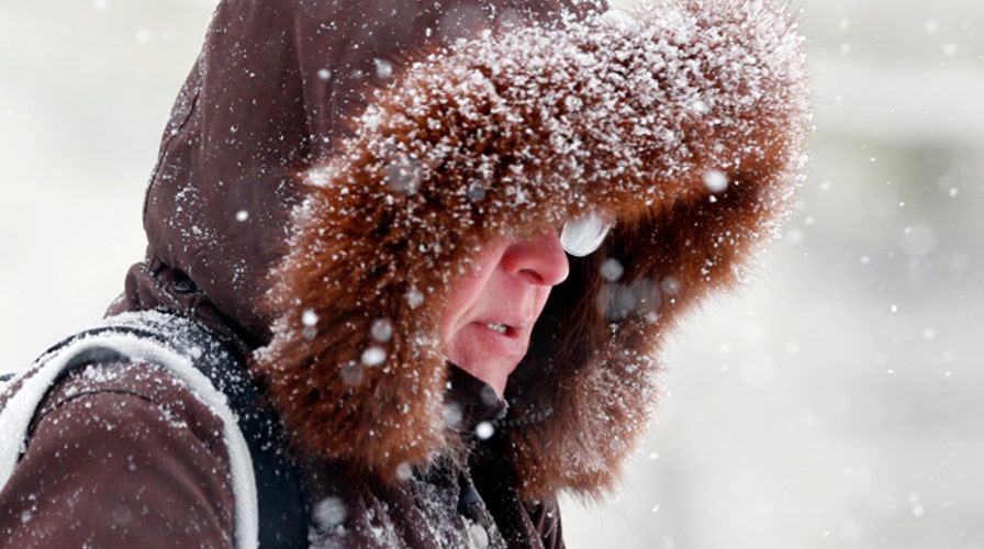 Winter storm warnings in effect across Midwest, Northeast